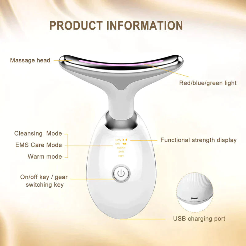 SkinRadiance - Innovatief Huidverzorgingsapparaat voor een Stralende Teint