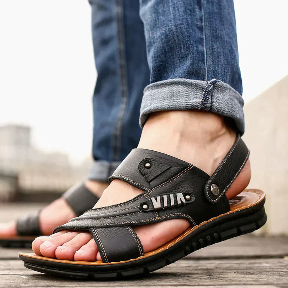 Max - Orthopedische Premium Sandalen voor Heren | Comfortabele en Stevige Zomersandalen