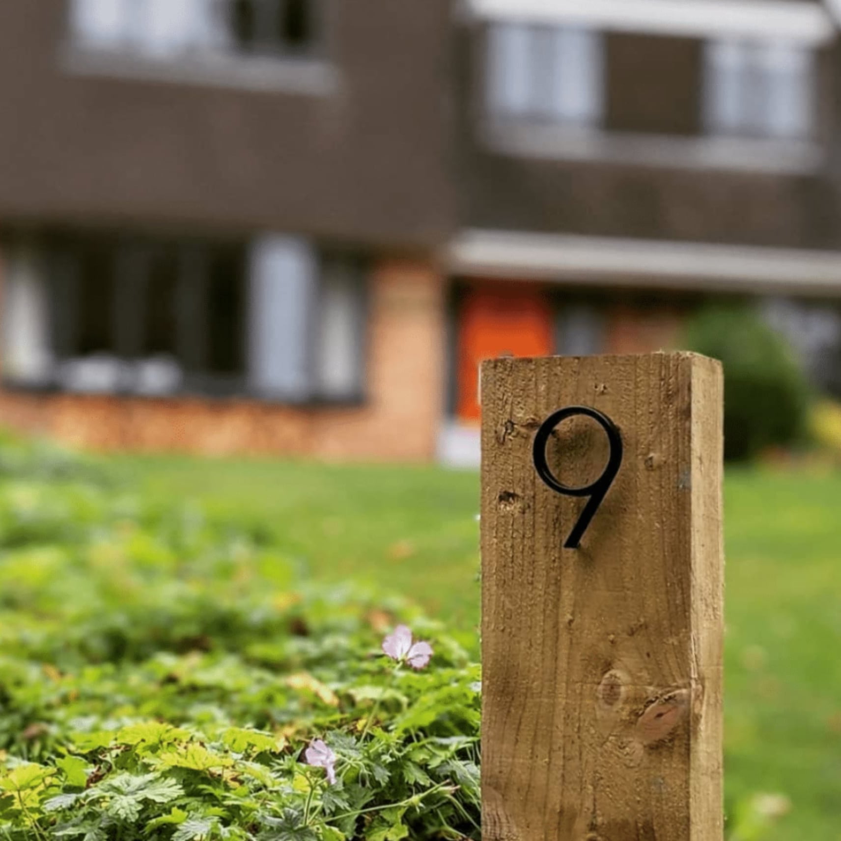 Stijlvolle Zwarte Huisnummers | Moderne en Weerbestendige Deurbordjes