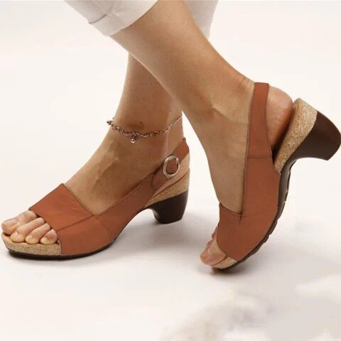 EleganceFit - Orthopedische Elegante Hakken voor Dames