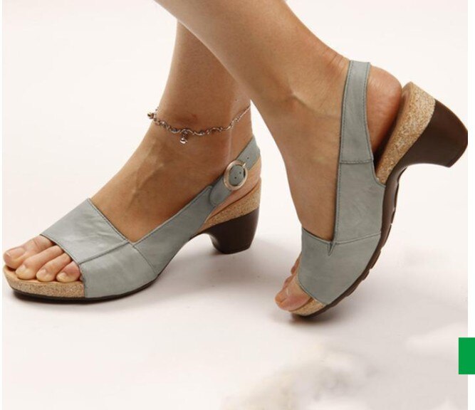 EleganceFit - Orthopedische Elegante Hakken voor Dames