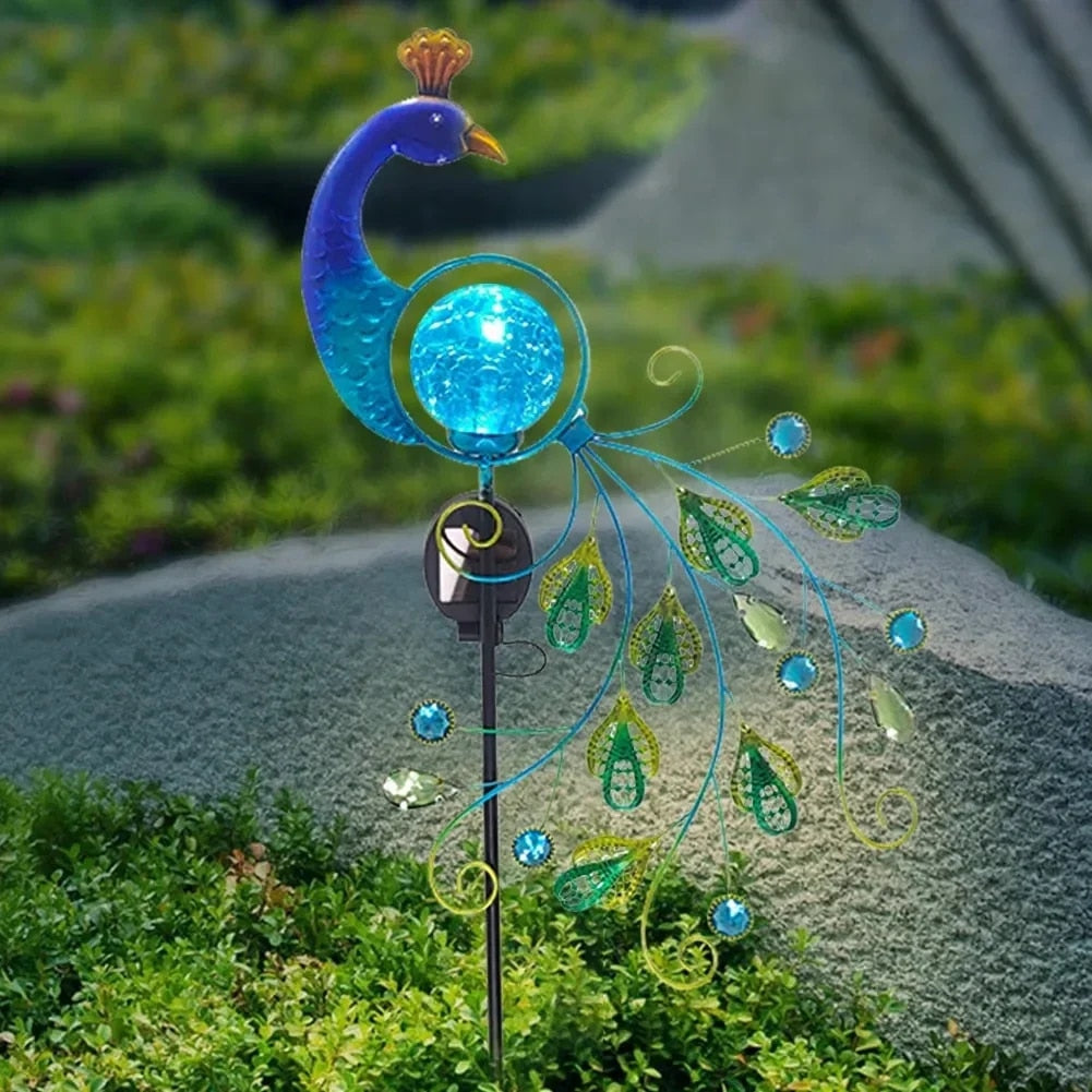 EcoGlow - Solar Tuinlantaarn voor Sfeervolle Buitenverlichting