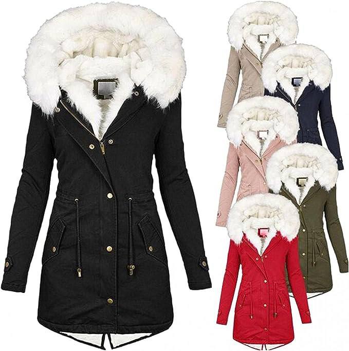Anja Luxe Winterjas voor Dames – Elegantie en Warmte Gecombineerd