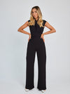 Livia - Mouwloze Jumpsuit met Elegante Flair | Stijlvol en Comfortabel