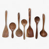 Premium Houten Kookgerei Set | 7-delige Natuurlijke Keukentools