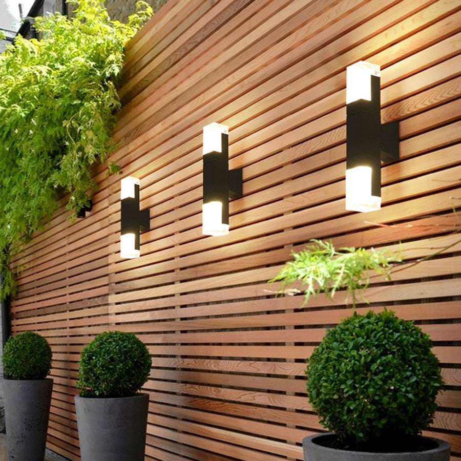 SensorLicht - LED Wandlamp met Bewegingssensor | Slimme Buitenverlichting voor Veiligheid