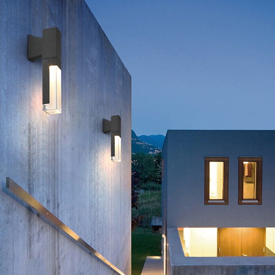 SensorLicht - LED Wandlamp met Bewegingssensor | Slimme Buitenverlichting voor Veiligheid