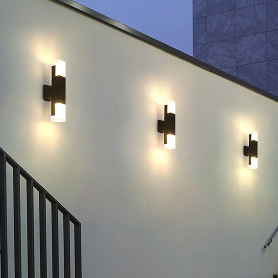 SensorLicht - LED Wandlamp met Bewegingssensor | Slimme Buitenverlichting voor Veiligheid