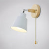 FlexiCollin - Draaibare Wandlamp met Trekketting Schakelaar