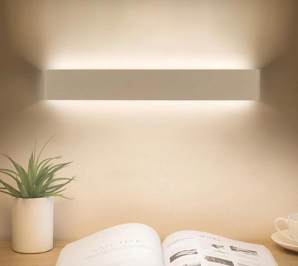 LichtAura - Unieke LED Wandlamp voor Stijlvolle en Energiezuinige Verlichting