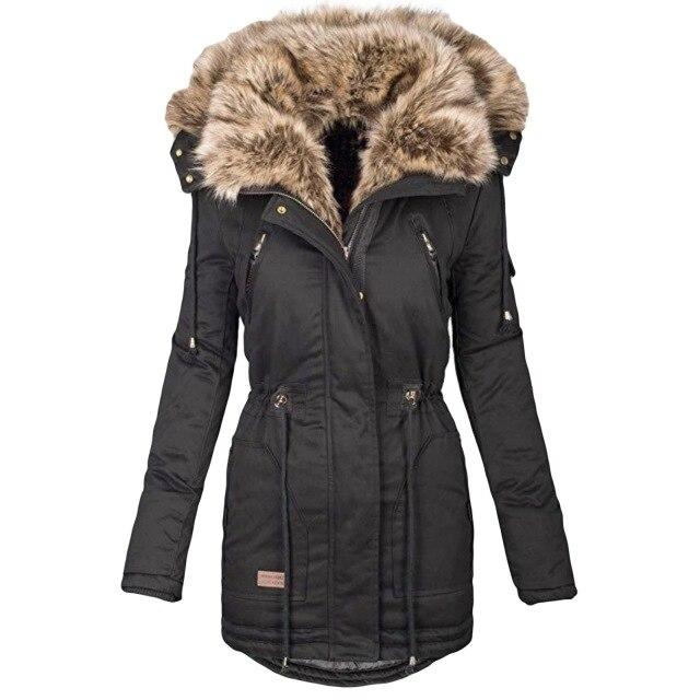 Elena – Super Stijlvolle en Warme Winterjas voor Dames | Modieuze Winter 2024