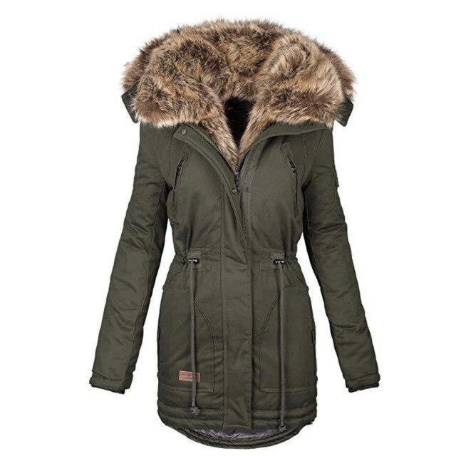 Elena – Super Stijlvolle en Warme Winterjas voor Dames | Modieuze Winter 2024