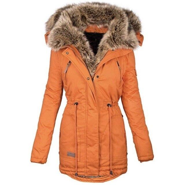 Elena – Super Stijlvolle en Warme Winterjas voor Dames | Modieuze Winter 2024