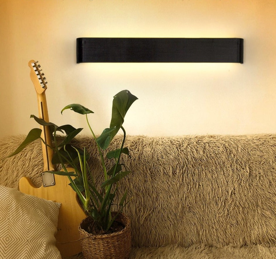 LichtAura - Unieke LED Wandlamp voor Stijlvolle en Energiezuinige Verlichting
