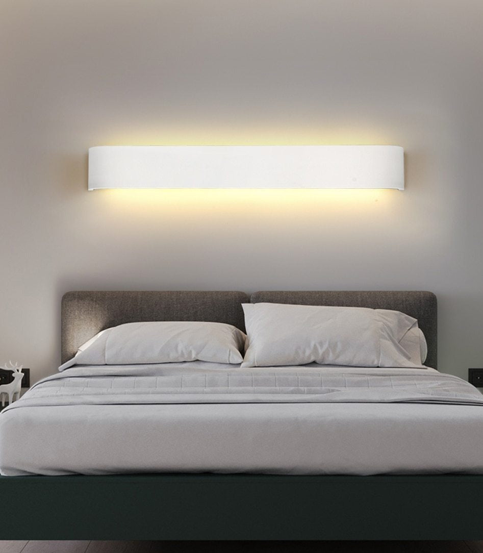 LichtAura - Unieke LED Wandlamp voor Stijlvolle en Energiezuinige Verlichting