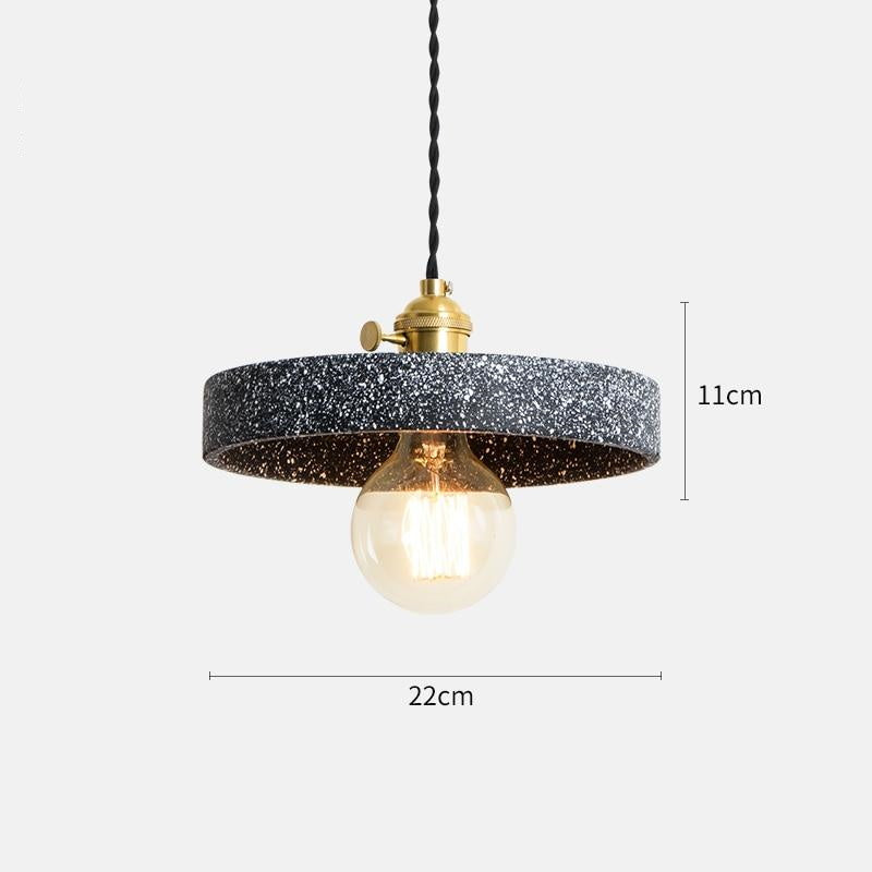CementoGlow - Stijlvolle Cement Hanglamp voor een Industrieel Interieur