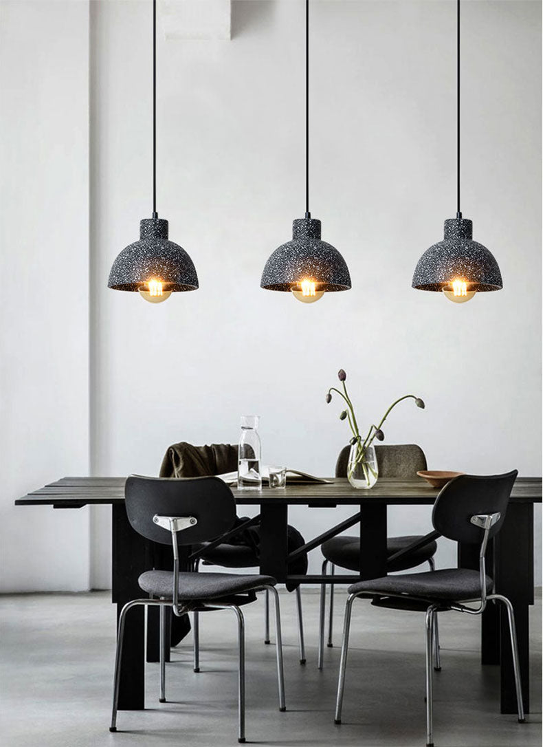 CementoGlow - Stijlvolle Cement Hanglamp voor een Industrieel Interieur