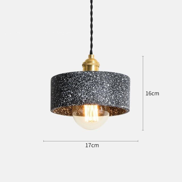 CementoGlow - Stijlvolle Cement Hanglamp voor een Industrieel Interieur