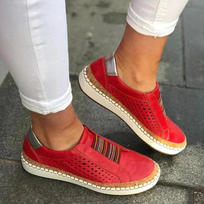 Hilde - Orthopedische Vrijetijdsschoenen voor Dames - Comfortabel en Stijlvol Schoeisel