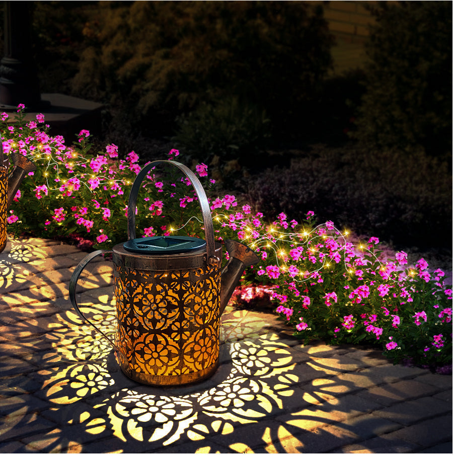 GlowGarden - Magische Zonne-energie Tuinverlichting voor Sfeervolle Buitenruimtes