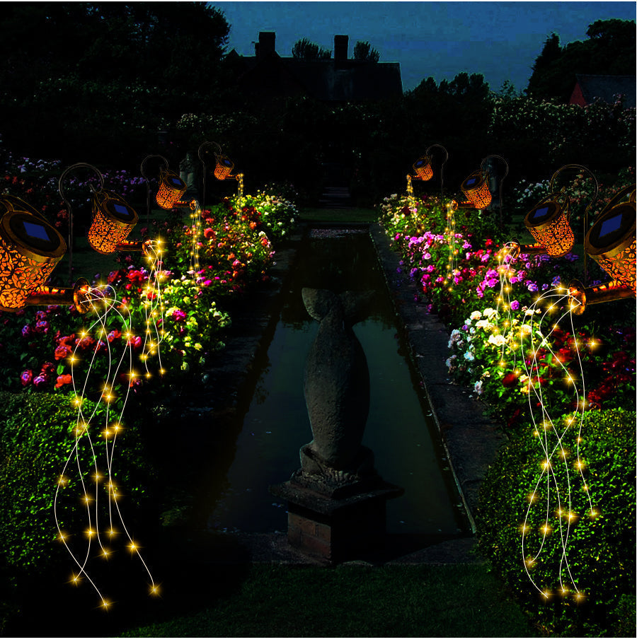 GlowGarden - Magische Zonne-energie Tuinverlichting voor Sfeervolle Buitenruimtes