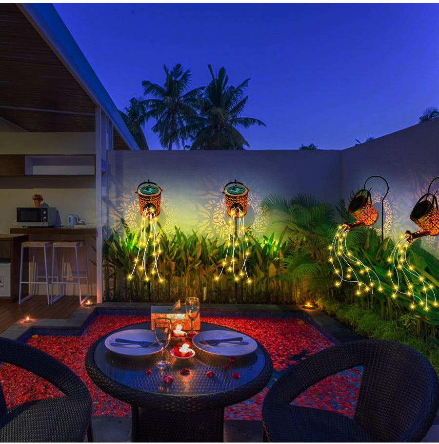 GlowGarden - Magische Zonne-energie Tuinverlichting voor Sfeervolle Buitenruimtes