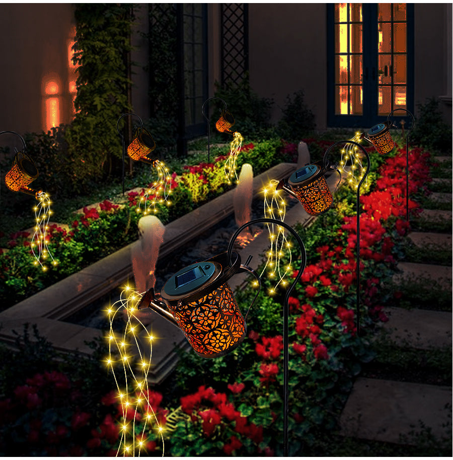 GlowGarden - Magische Zonne-energie Tuinverlichting voor Sfeervolle Buitenruimtes
