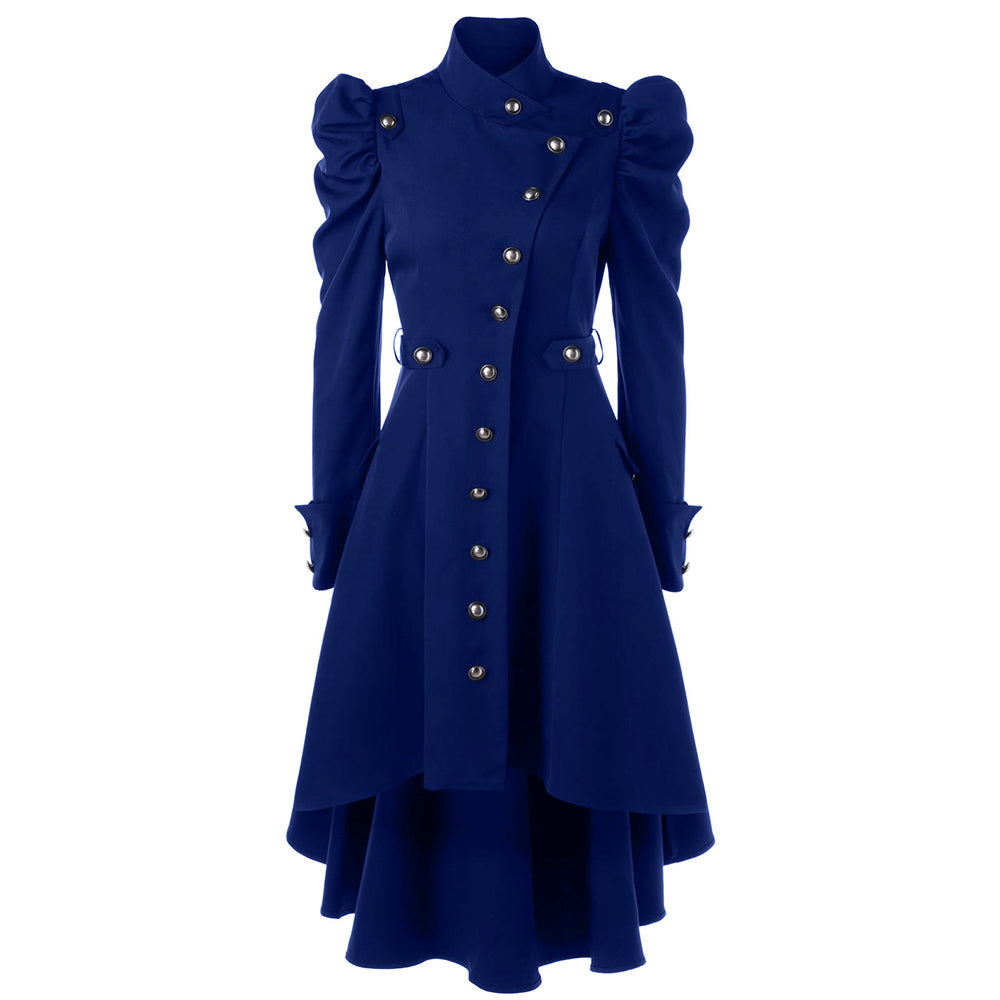 Selina - Stijlvolle Vampier Trenchcoat voor Dames
