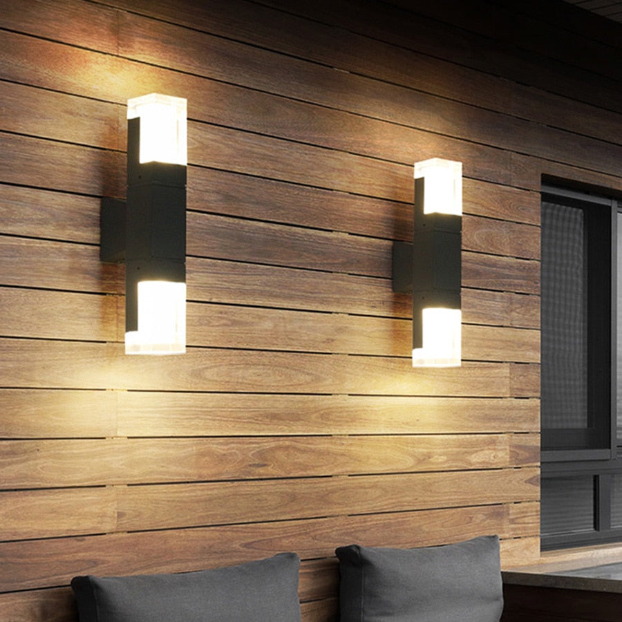 SensorLicht - LED Wandlamp met Bewegingssensor | Slimme Buitenverlichting voor Veiligheid