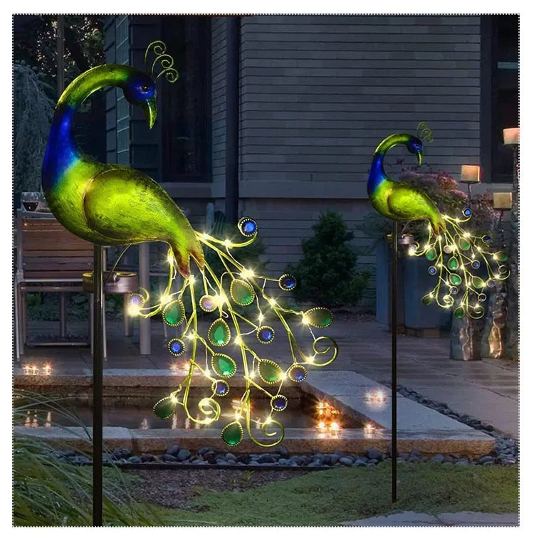 EcoGlow - Solar Tuinlantaarn voor Sfeervolle Buitenverlichting