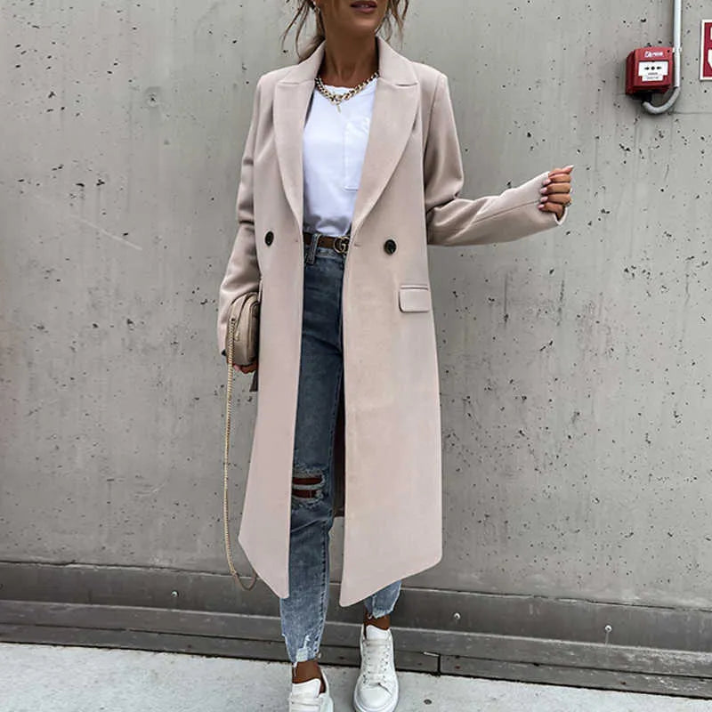 Celia - Elegante Winterjas voor Dames