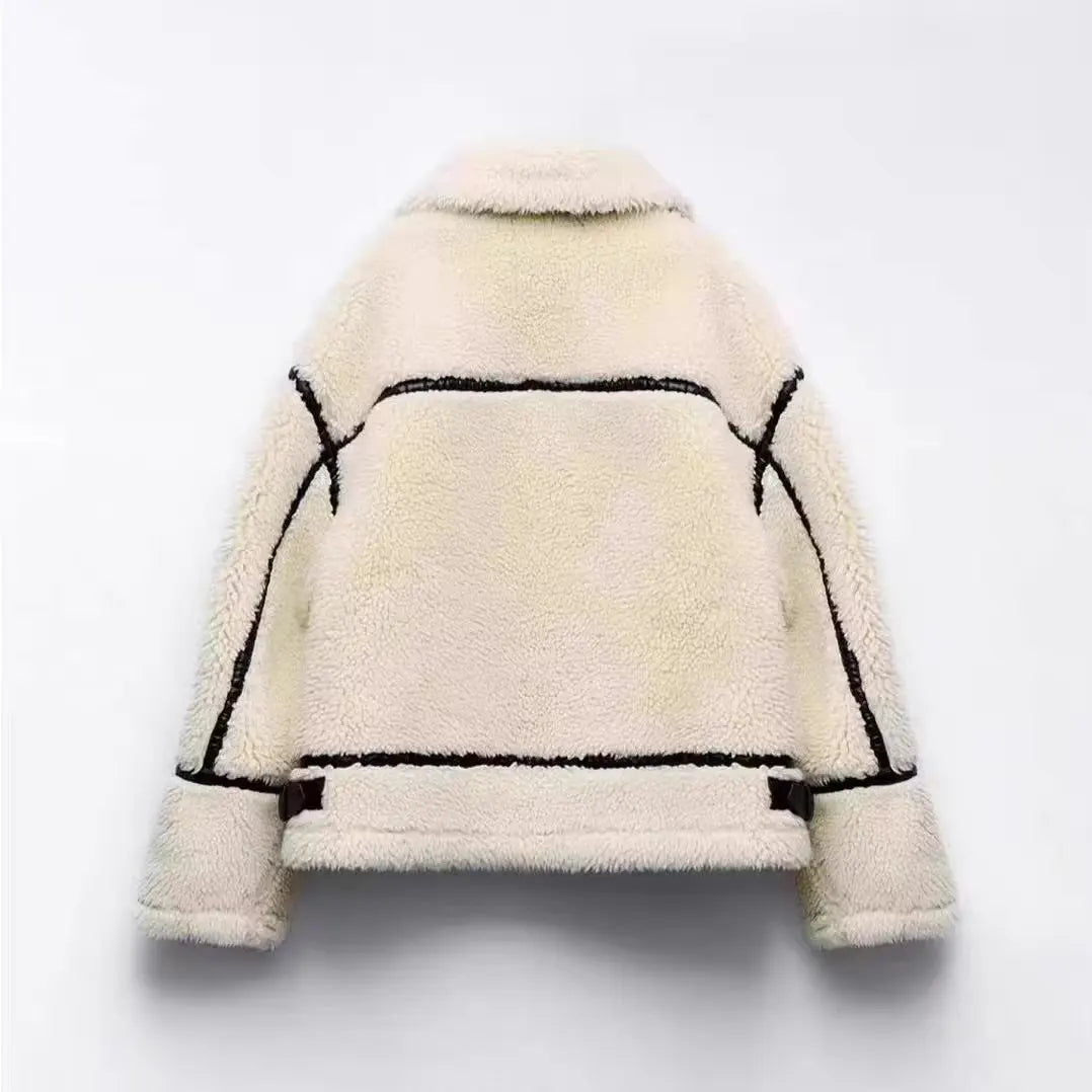 Warmtique - Modieuze Teddy Fleece Jas voor Dames