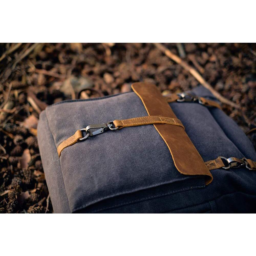 Retro Canvas Rugzak | NordicaStyle - Tijdloos en Duurzaam voor Avonturiers