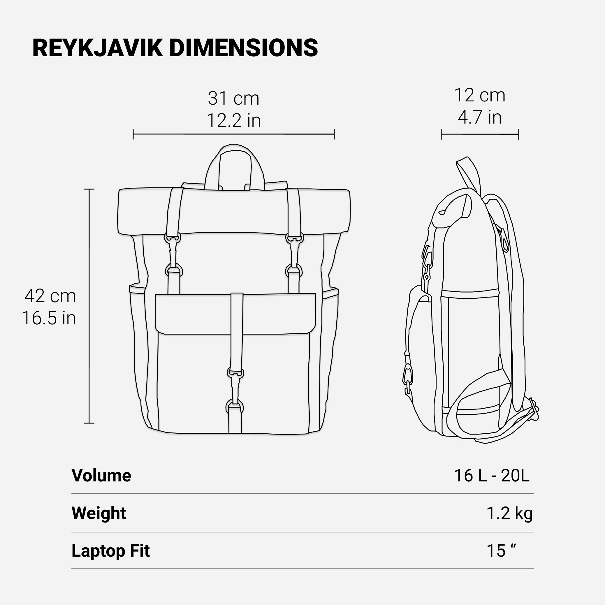 Retro Canvas Rugzak | NordicaStyle - Tijdloos en Duurzaam voor Avonturiers