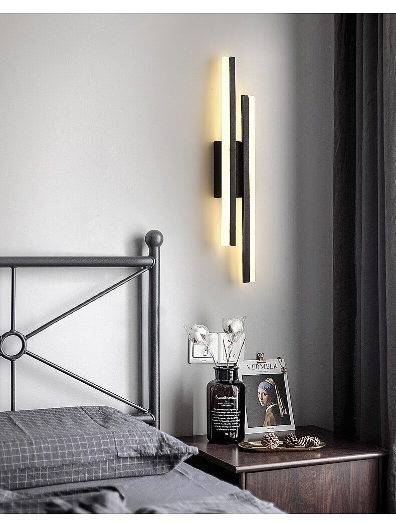 LinearGlow - Moderne LED Wandlamp met Lange Lichtstrepen | Stijlvolle Verlichting voor Woonkamer en Hal