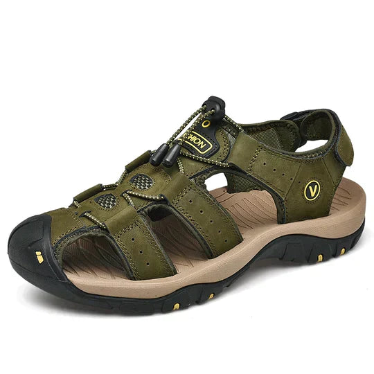 Samir - Orthopedische Sandalen voor Heren | Comfortabele en Stijlvolle Zomersandalen