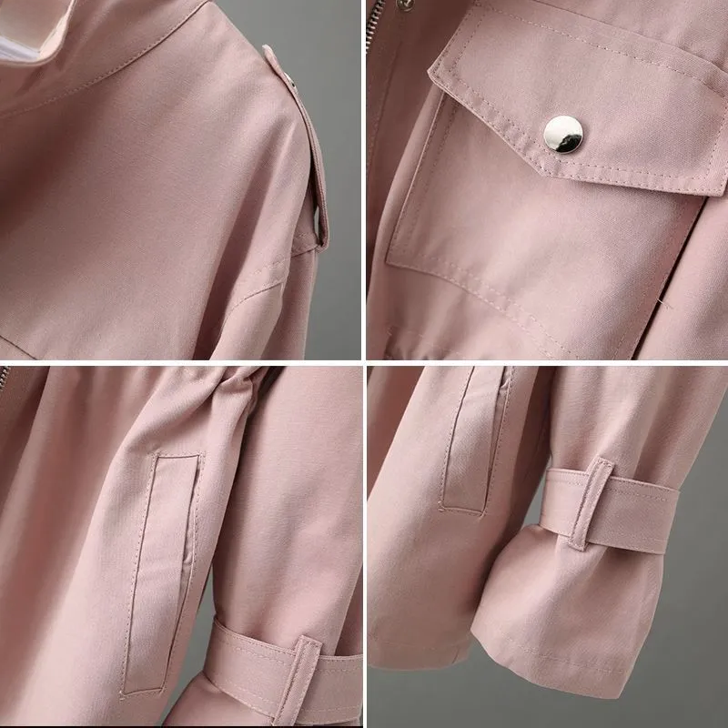 Elisa - Romantische en Duurzame Trenchcoat voor Dames