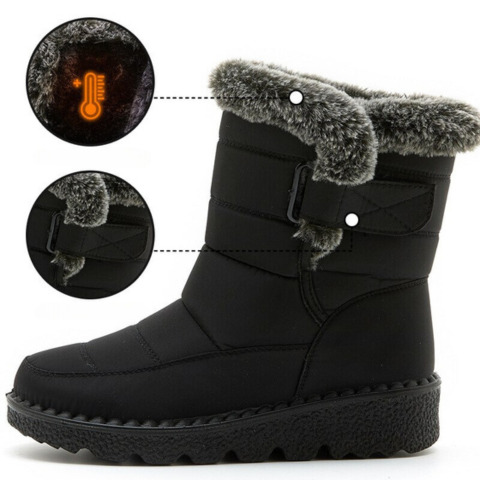 ArcticWarm Winterstiefels voor Dames | Warme en Comfortabele Winterlaarzen voor Koude Dagen