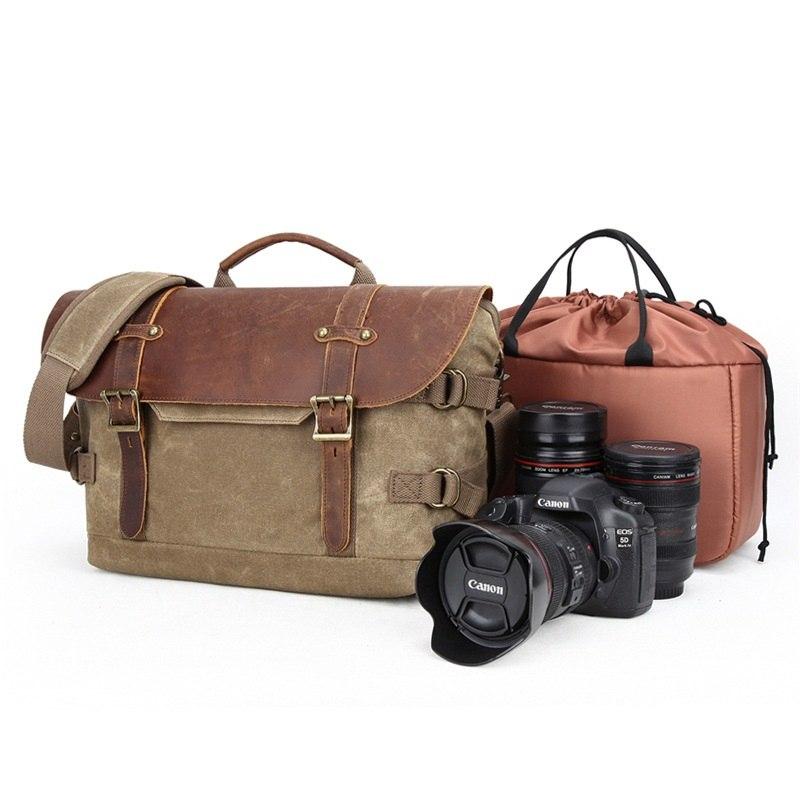 Camera Schoudertas | Calgary – Compacte en Beschermende Cameratas met Verstelbare Schouderriem
