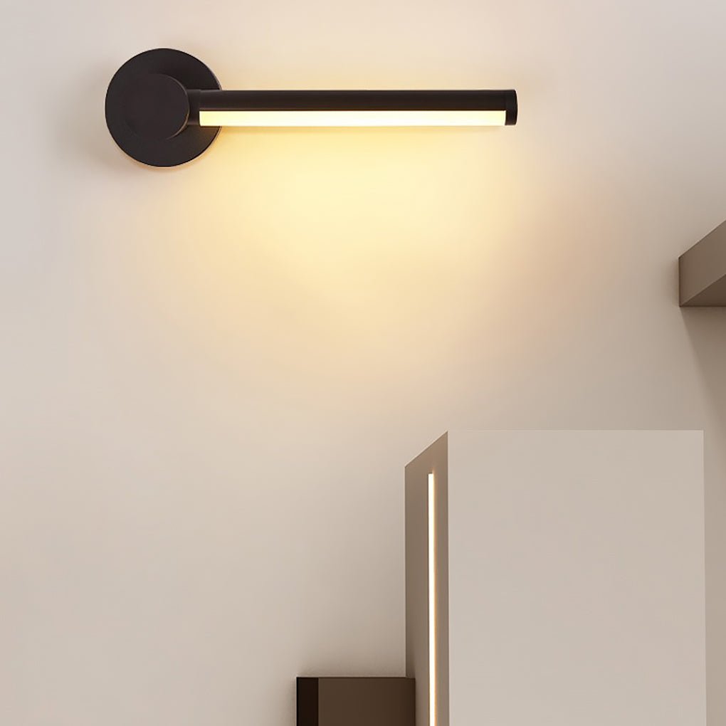 LumiTurn - Draaibare LED Wandlamp met Dimbare Drie Kleuren | Voor Woonkamer en Achtergrondverlichting