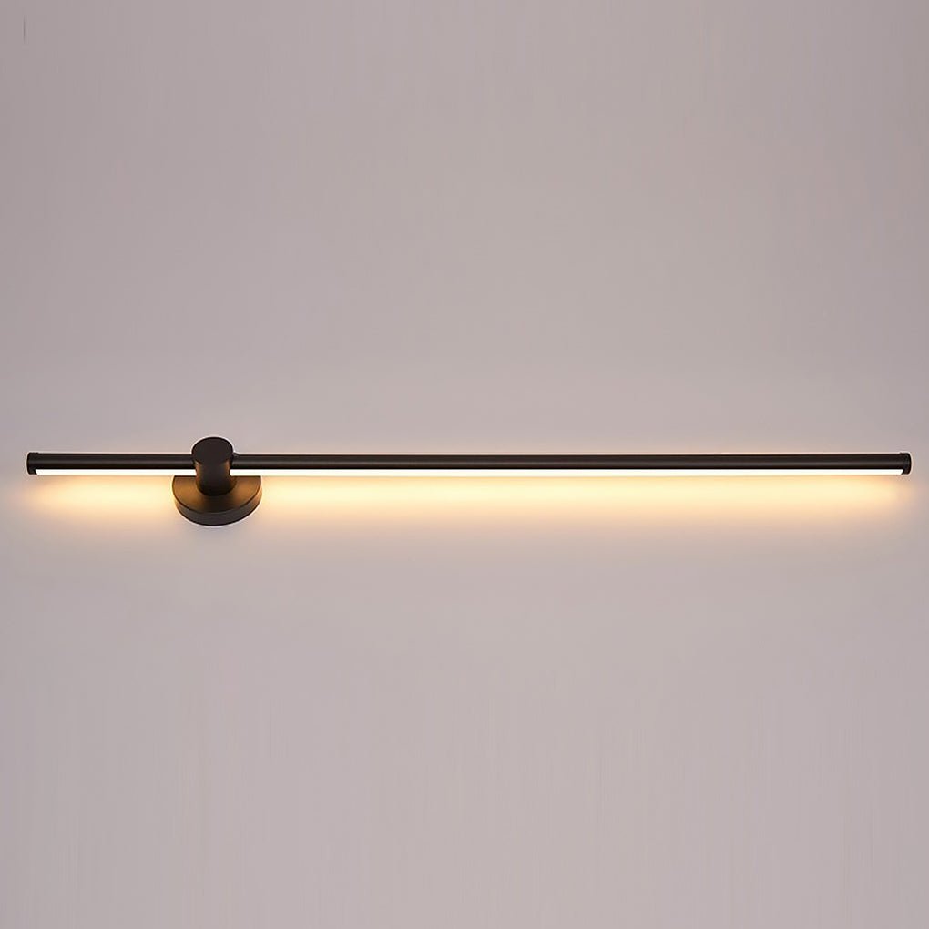 LumiTurn - Draaibare LED Wandlamp met Dimbare Drie Kleuren | Voor Woonkamer en Achtergrondverlichting