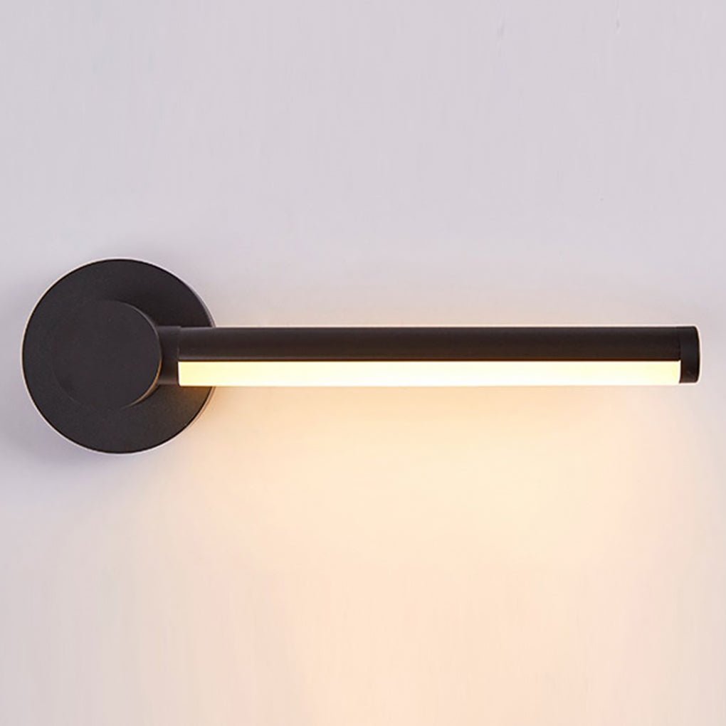 LumiTurn - Draaibare LED Wandlamp met Dimbare Drie Kleuren | Voor Woonkamer en Achtergrondverlichting