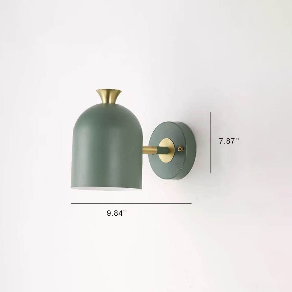 GlowTube - Strakke Metalen Wandlamp met 1 Lichtpunt | Stijlvolle Verlichting voor Thuis