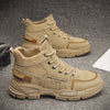 LuxiFit - Gevoerde Luxe Trainers van Suède Unisex