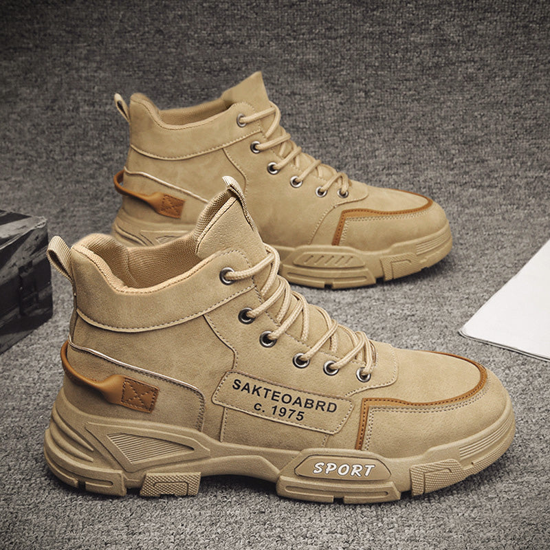 LuxiFit - Gevoerde Luxe Trainers van Suède Unisex