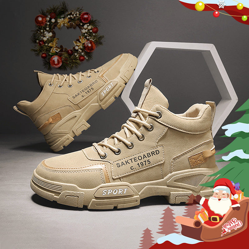 LuxiFit - Gevoerde Luxe Trainers van Suède Unisex