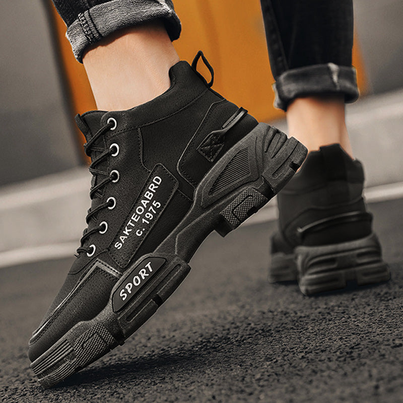 LuxiFit - Gevoerde Luxe Trainers van Suède Unisex