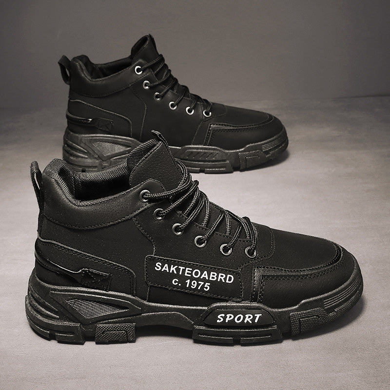 LuxiFit - Gevoerde Luxe Trainers van Suède Unisex