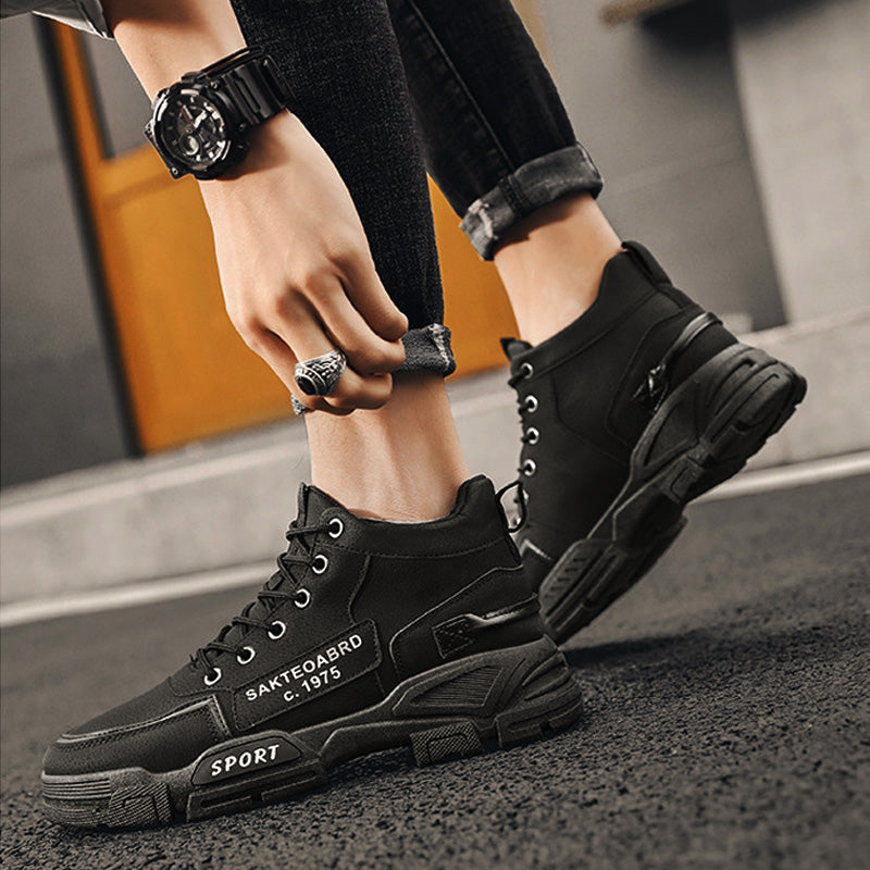 LuxiFit - Gevoerde Luxe Trainers van Suède Unisex