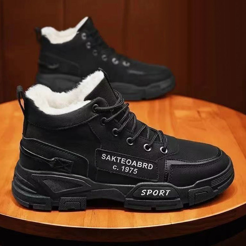 LuxiFit - Gevoerde Luxe Trainers van Suède Unisex